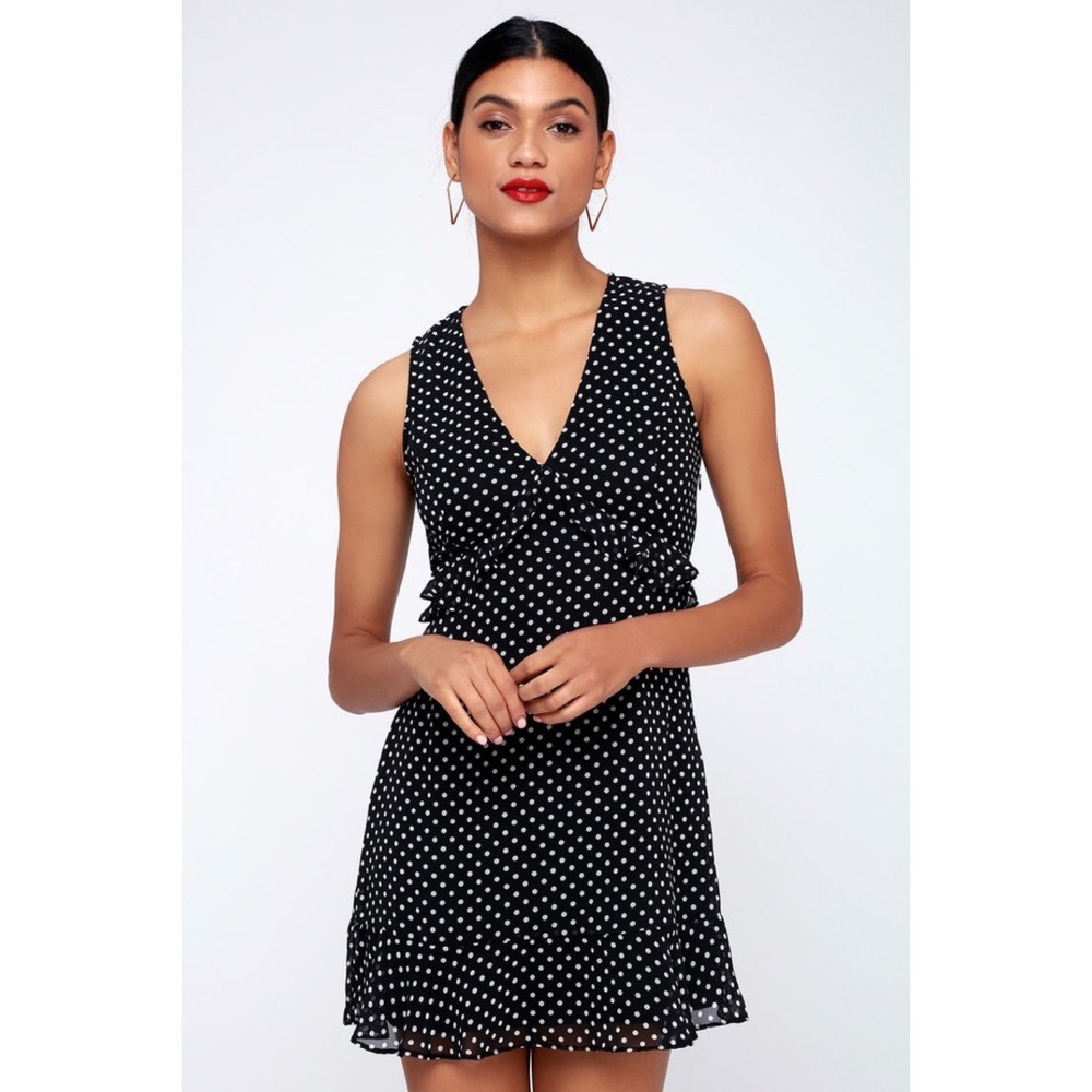 Lulu’s Polka Dot Mini Dress